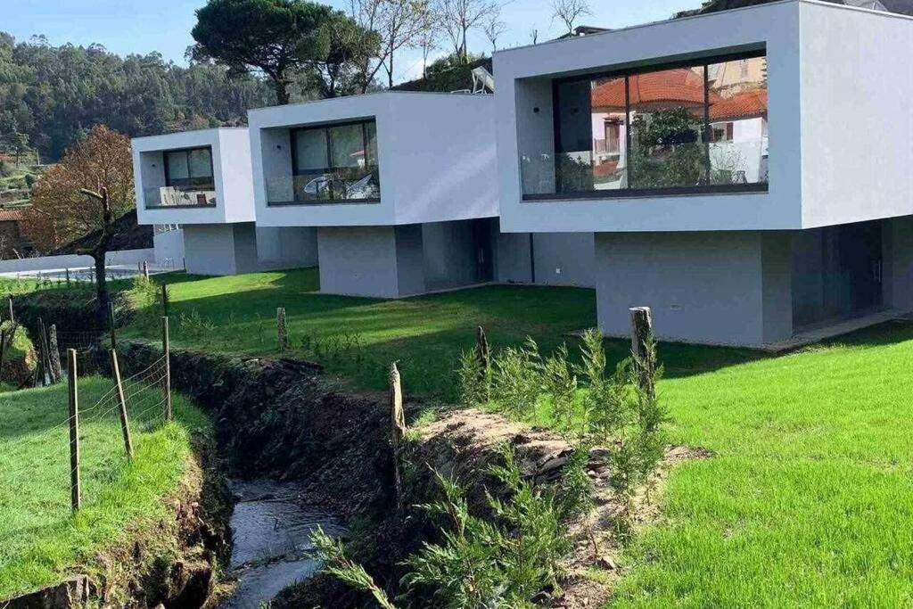 Viana Do Castelo - Amonde Village - Casa L - Disfrute Da Natureza Ngoại thất bức ảnh