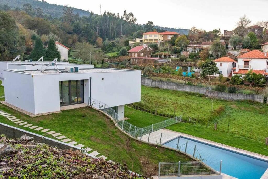 Viana Do Castelo - Amonde Village - Casa L - Disfrute Da Natureza Ngoại thất bức ảnh